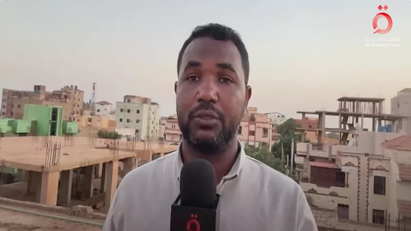ميلشيات الدعم السريع تستخدم المدنيين دروعا بشرية|فيديو