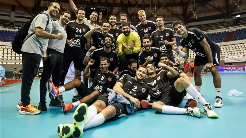 يد الأهلي يهزم سبورتنج  29-22 ويتأهل لنهائي كأس السوبر المصري