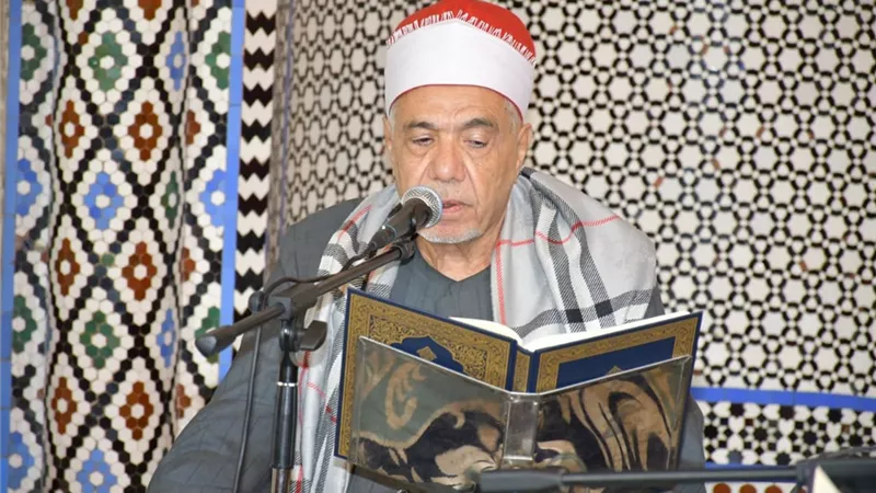 محمد حشاد: رصد أخطاء القراء في كل المحافل العامة والخاصة