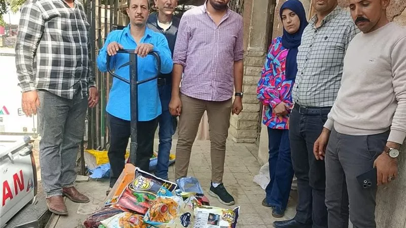 ضبط 120 كيلوجراما من اللحوم الفاسدة وتحرير 8 محاضر تموينية بسوهاج