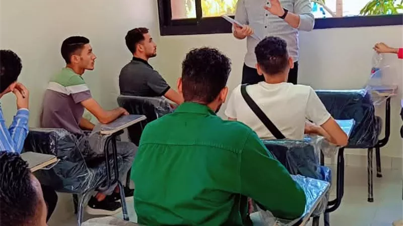 بدء الاختبارات النظرية لشغل وظائف بشركة مياه القناة