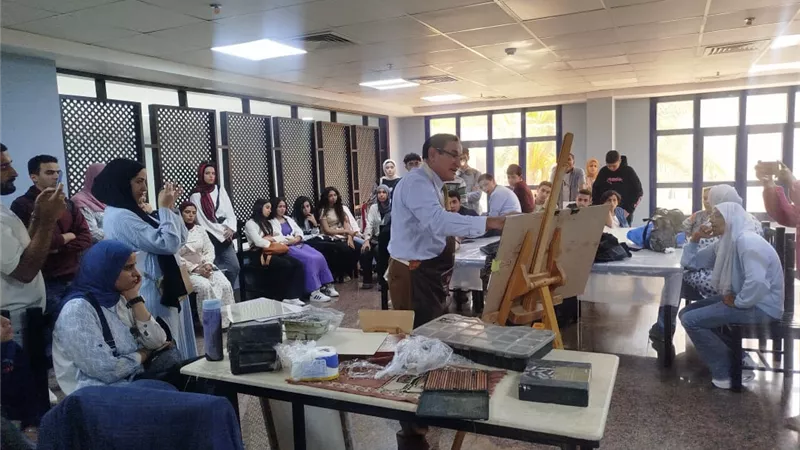 نماذج المحاكاة التراثية بـ«متحف الفنون الشعبية» ترسم البهجة على وجوه الأطفال 