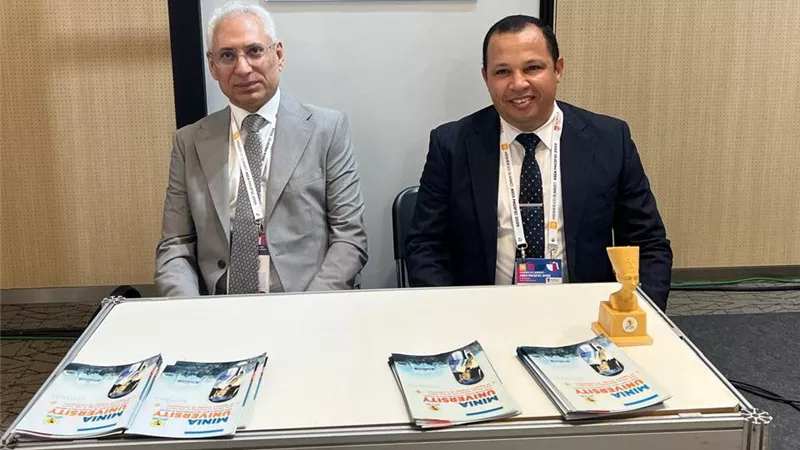 رئيس جامعة المنيا يشارك في مؤتمر التعليم العالي بسيول لتعزيز الشراكات البحثية والأكاديمية