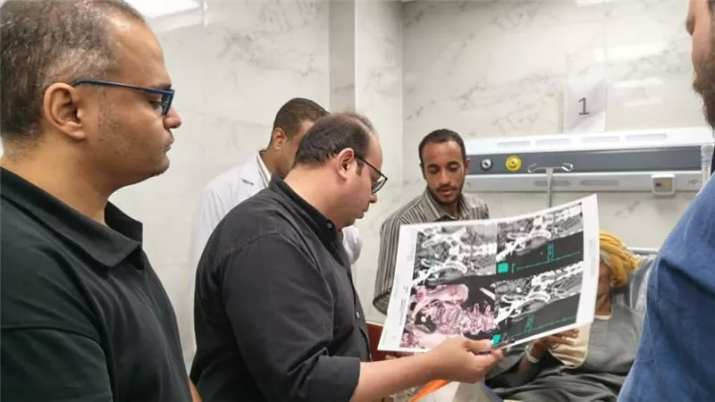  متابعة ميدانية لجودة الخدمات بمجمع الأقصر الدولي للرعاية الصحية