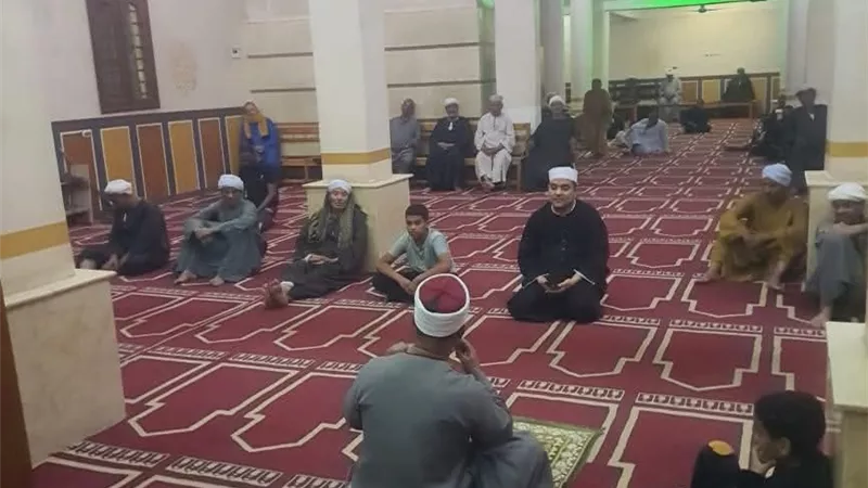 لليوم الرابع على التوالي.. استمرار فعاليات المجالس العلمية بمديرية أوقاف الأقصر