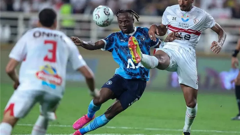 تفوق أبيض وظهور بن شرقي.. تاريخ مواجهات الزمالك وبيراميدز قبل صدام السوبر
