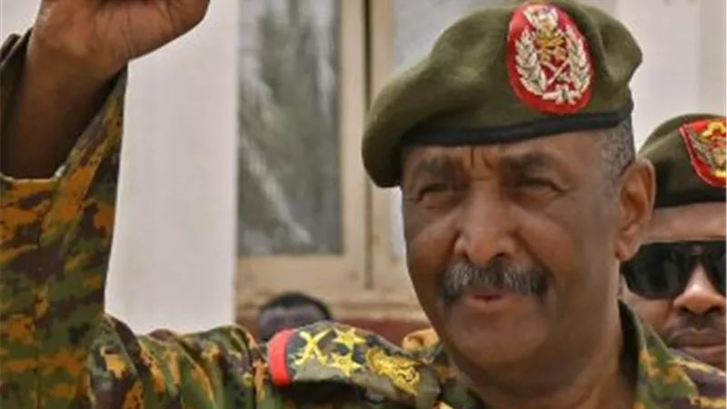 البرهان: الجيش السوداني لن يتراجع عن دحر التمرد وتأمين الدولة