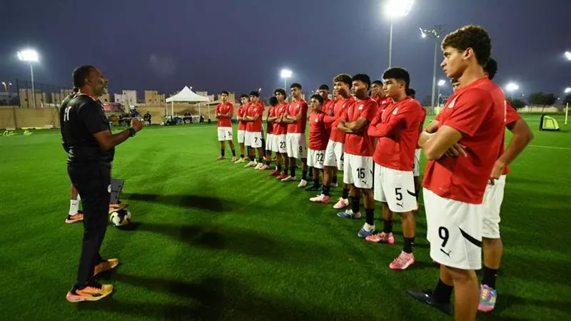 بعد رباعية تاهيتي.. موعد مباراة مصر وفنزويلا بكأس العالم للناشئين