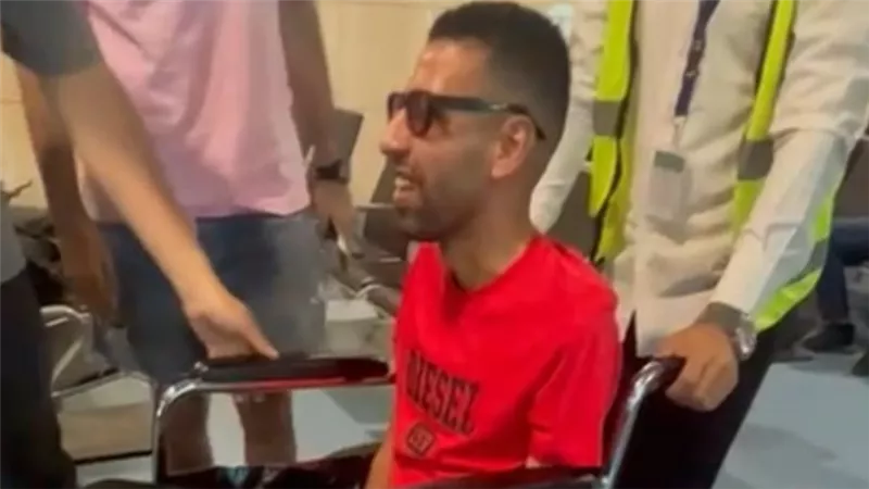 مؤمن زكريا يصل الإمارات لدعم الأهلي أمام سيراميكا في السوبر