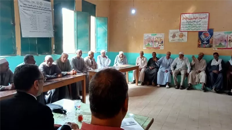 محافظ بني سويف: دعم الفلاح أولوية لضمان موسم زراعي ناجح
