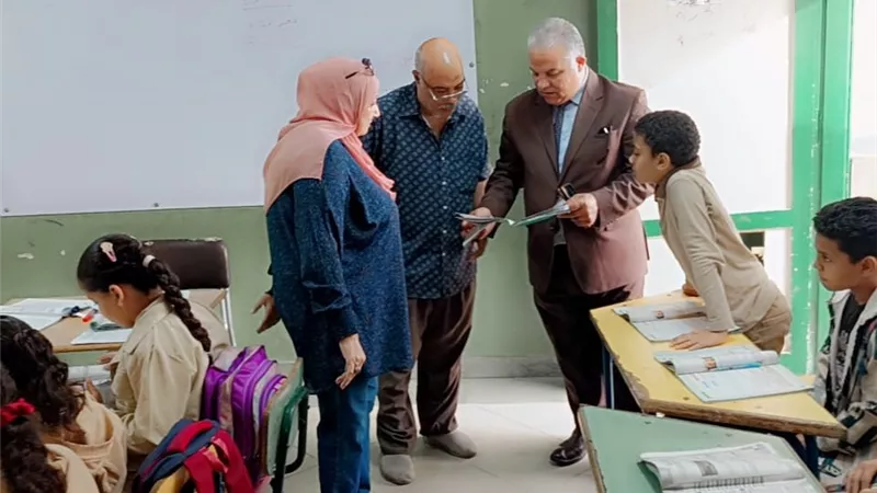 توجيهات حاسمة من وكيل تعليم الفيوم لضبط العملية التعليمية 