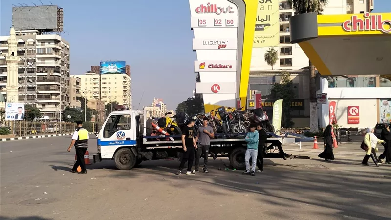 مرور الغربية يواصل حملاته المكثفة ويضبط 148 مخالفة متنوعة في يوم واحد