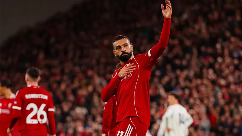 رغم الانتقادات.. محمد صلاح ضمن أفضل لاعبي الدوري الإنجليزي الموسم الحالي 