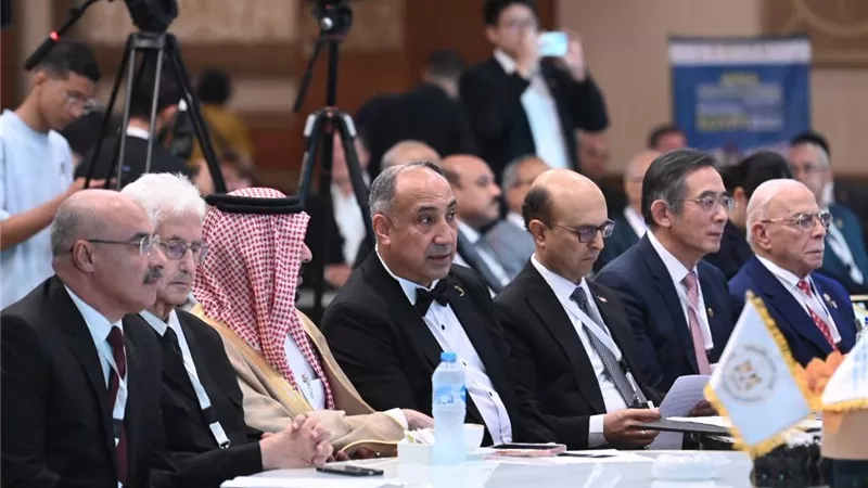 رئيس جامعة أسيوط يشهد افتتاح المؤتمر العلمي الدولي للتربية البدنية والعلوم الرياضية 2025
