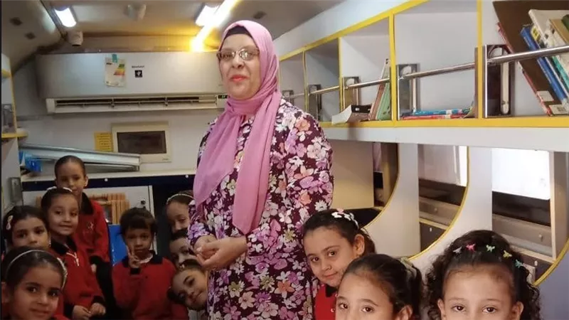 مكتبة مصر بالشرقية تنظم زيارات لتشجيع الأطفال والشباب وذوي الهمم على القراءة والاطلاع 