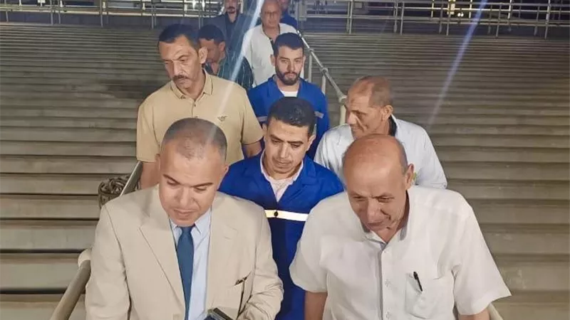 رئيس مياه الفيوم يتفقد محطة قحافة ويوجه برفع كفاءة التشغيل