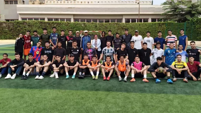 حاسبات وذكاء اصطناعي تتوج بدورة الخماسي بين جامعة القاهرة الأهلية والفرع الدولي