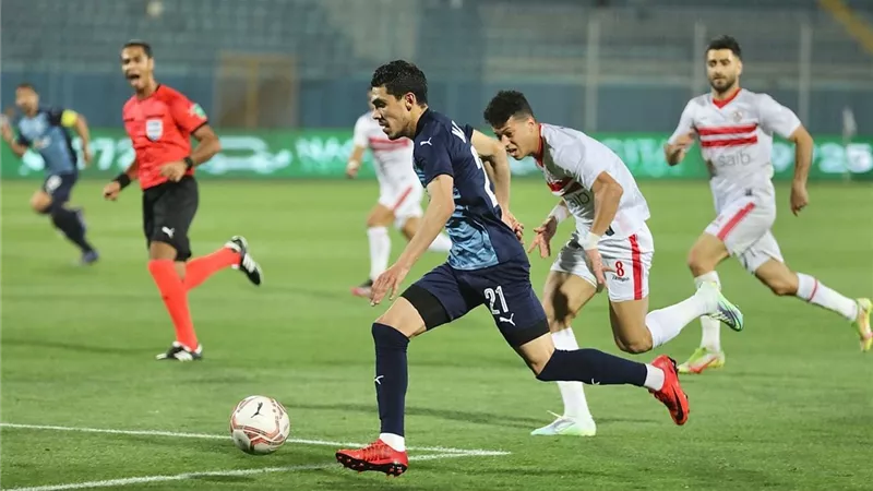 مفاجآت في تشكيل بيراميدز لمواجهة الزمالك بالسوبر المصري