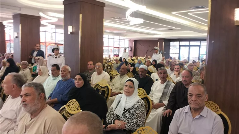 فوز 1219 متقدما بقرعة الحج في القليوبية بينهم 12 من كبار السن بالتزكية