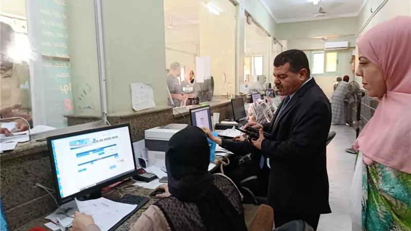 حملات موسعة ببني سويف لرفع المخلفات ومتابعة الخدمات