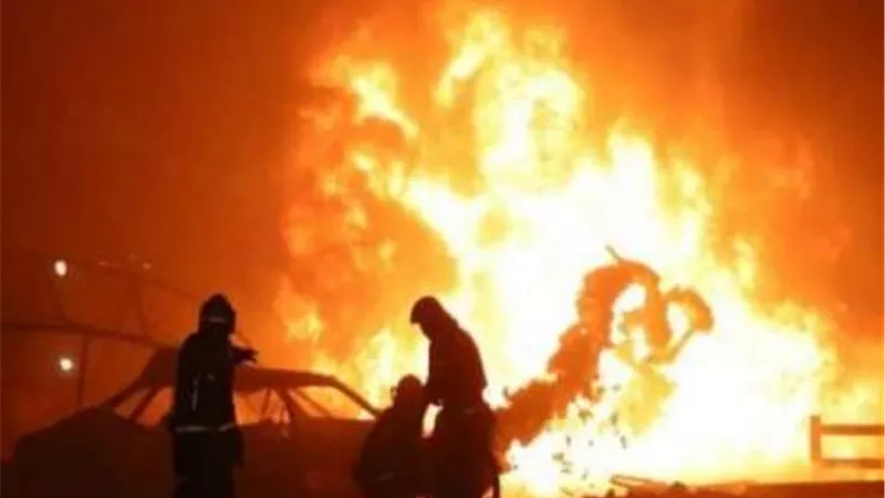 قرار جديد بشأن حريق شقة في المقطم بالقاهرة| تفاصيل 