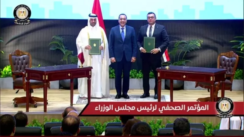 رئيس مجلس إدارة شركة الديار القطرية: مشروع سملا وعلم الروم يجسد الإرادة المشتركة بين مصر وقطر