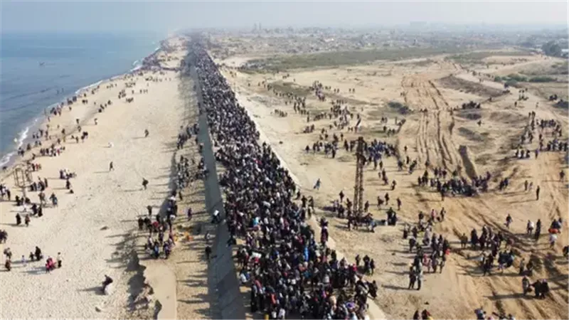تراجع اللجوء الخارجي وارتفاع النزوح الداخلي.. الحروب تواصل فرض المعاناة على البشر