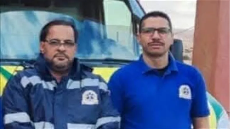 الأمانة في أبهى صورها.. طاقم إسعاف يعثر على 20 ألفا مع متوفى بحادث ويسلمها لأهله