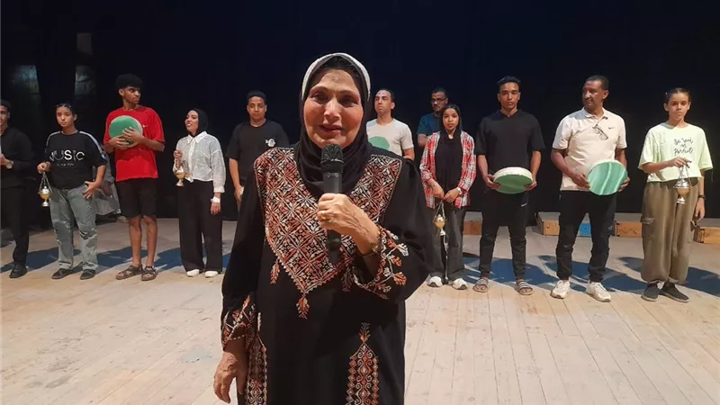 عودة فاطمة عيد.. الأصالة والتاريخ في مهرجان قنا للفنون والحرف التراثية