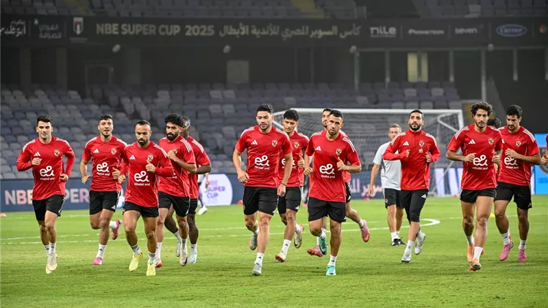 4 وصايا من توروب للاعبي الأهلي قبل مواجهة سيراميكا في السوبر المصري 