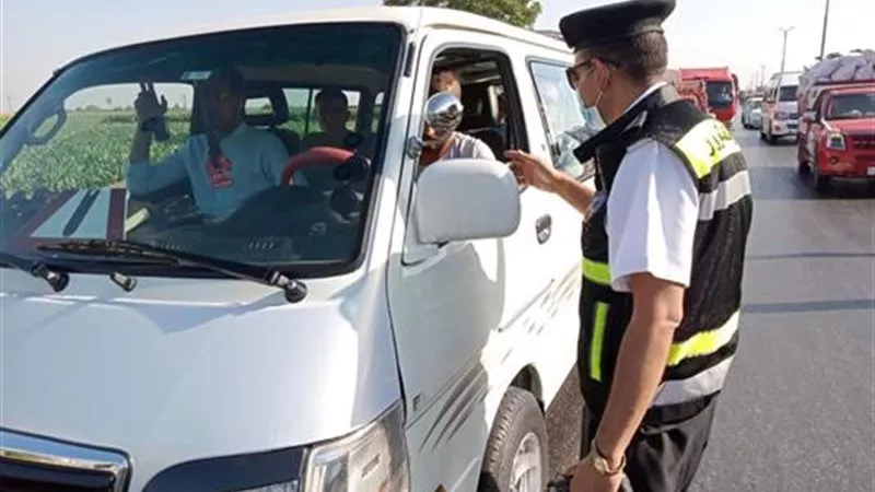 المرور يرصد 138417 مخالفة مرورية متنوعة خلال 24 ساعة