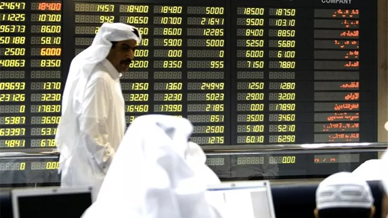 تباين أداء مؤشرات الأسهم الخليجية اليوم الأحد.. مسقط يرتفع والكويت تتراجع