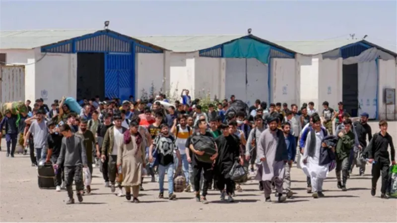 المتحدث الرسمي للمفوضية لشئون اللاجئين: 2.1 مليون شخص عادو إلى أفغانستان 