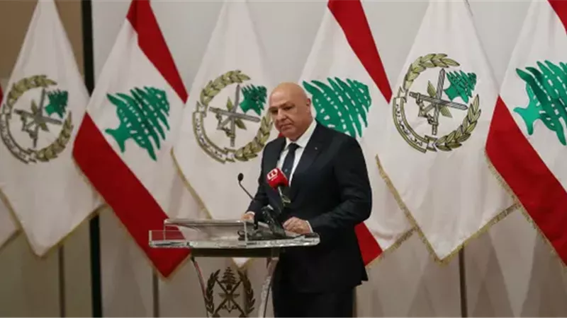 الرئيس اللبناني: نطمح لعودة أبناء الجنوب وبسط سيادة الجيش على الحدود|فيديو