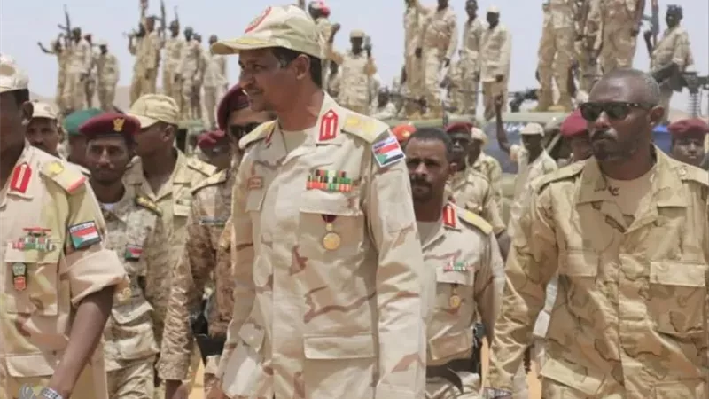 «الدعم السريع» توافق على هدنة إنسانية في السودان