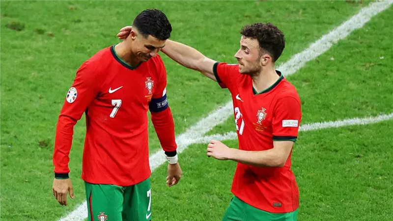 رونالدو يتحدث عن رحيل ديوجو جوتا ويكشف سبب غيابه عن الجنازة