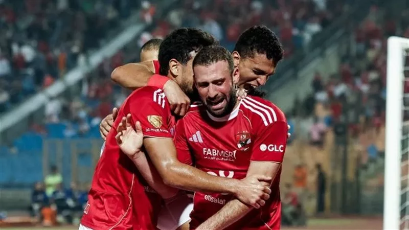 تريزيجيه يسجل أول أهداف الأهلي في شباك سيراميكا بـ السوبر المصري 