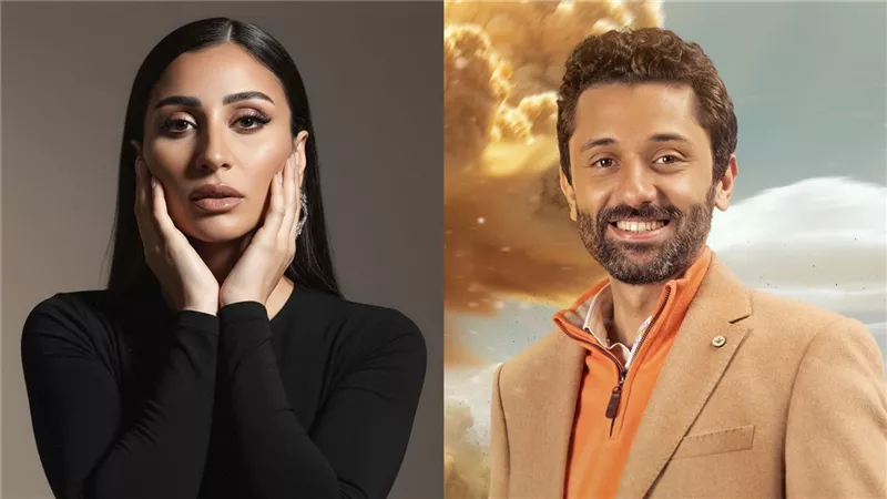 بعد أنباء زواجهما كريم محمود عبد العزيز ودينا الشربيني في السينمات بـ 