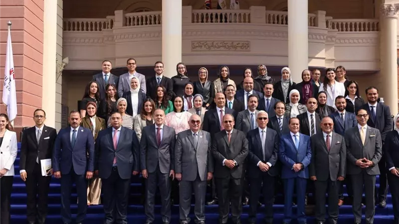  بروتوكول تعاون بين هيئة قضايا الدولة والجامعة البريطانية في مصر |صور