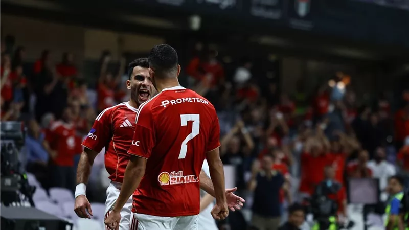 الأهلي يتعادل مع سيراميكا في الشوط الأول من مواجهة السوبر المصري