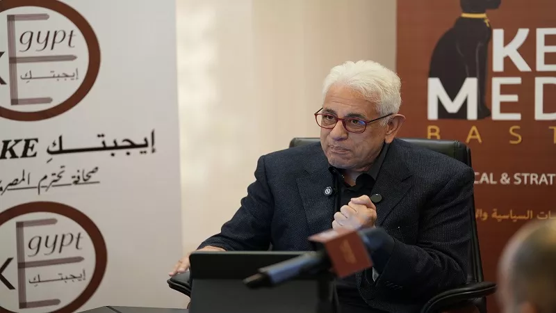 حسام بدراوي: أنا ليبرالي اجتماعي.. وتعلمت الرسم في الستين من عمري لأعمّق شخصيتي