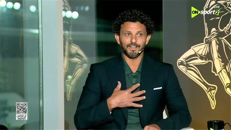 حسام غالي: الأهلي يتحسن تحت قيادة مدربه الجديد رغم الأخطاء الدفاعية