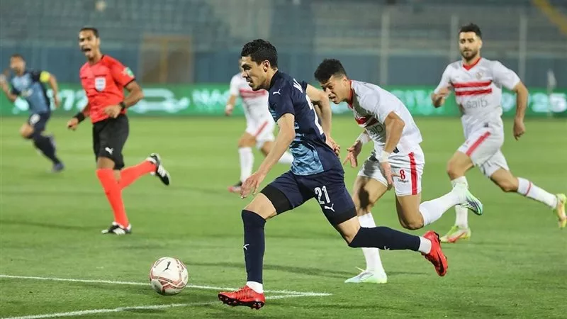 حازم إمام عن تشكيل الزمالك أمام بيراميدز: عبدالله السعيد على دكة البدلاء مفاجأة