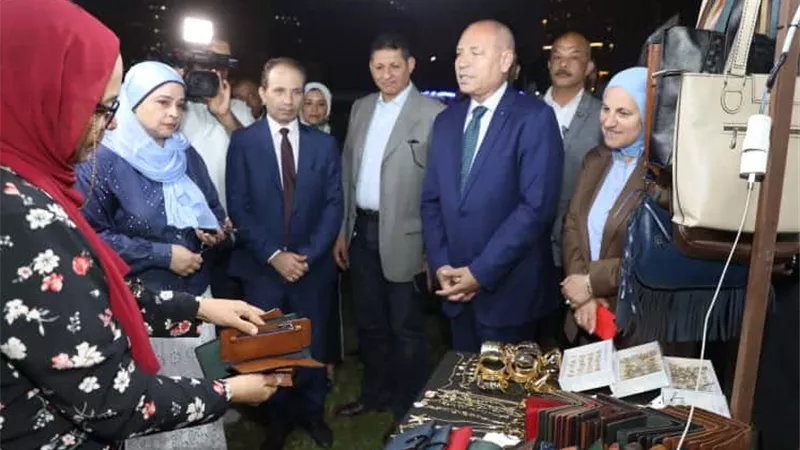 محافظ القاهرة يفتتح معرض زهور مصر ومنتجات الخريف | تفاصيل
