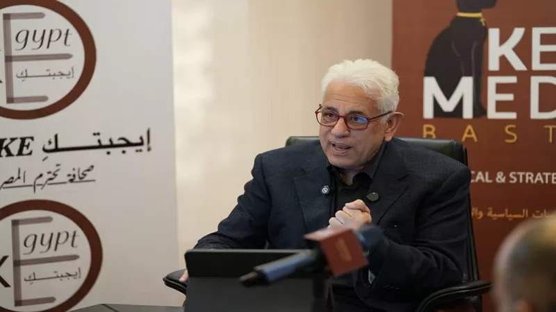 حسام بدراوي: أنا ليبرالي اجتماعي.. وتعلمت الرسم في الستين لأعمّق شخصيتي