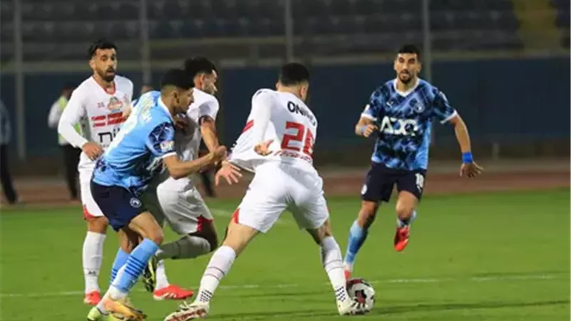 نصف ساعة.. التعادل السلبي يخيم على مباراة الزمالك وبيراميدز بالسوبر 
