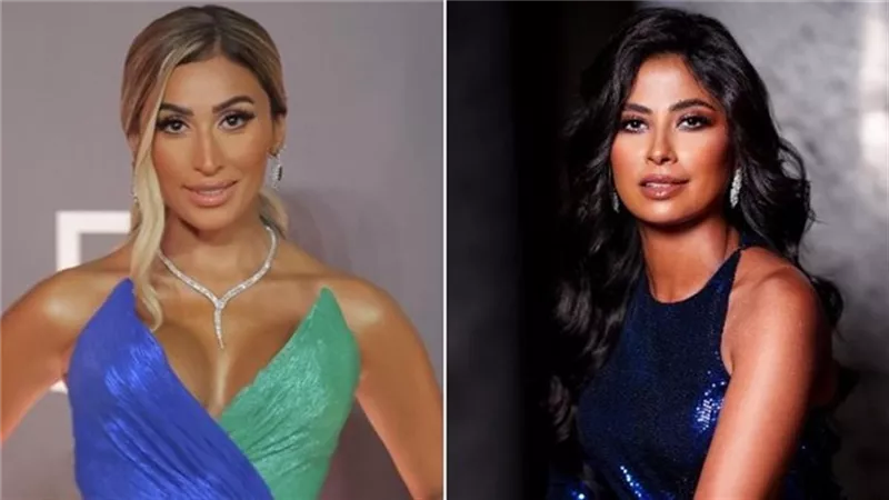 ابنة كريم محمود عبد العزيز تهاجم دينا الشربيني وروبي: «هما الاتنين فستك»