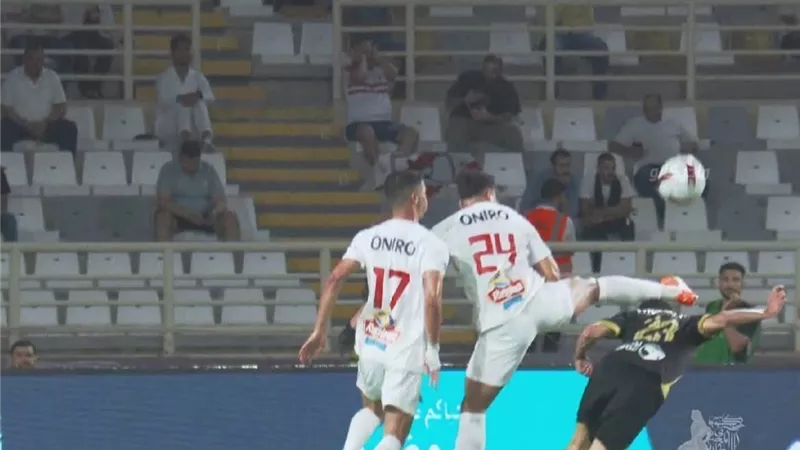 تجميد الشيبي وإصابة الفدائي| ملخص الشوط الأول بين الزمالك وبيراميدز