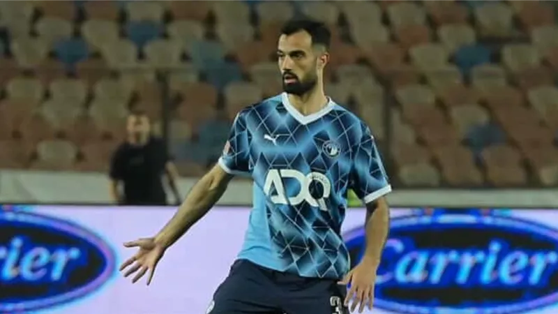 بيراميدز يكشف حجم إصابة محمود مرعي أمام الزمالك بالسوبر 