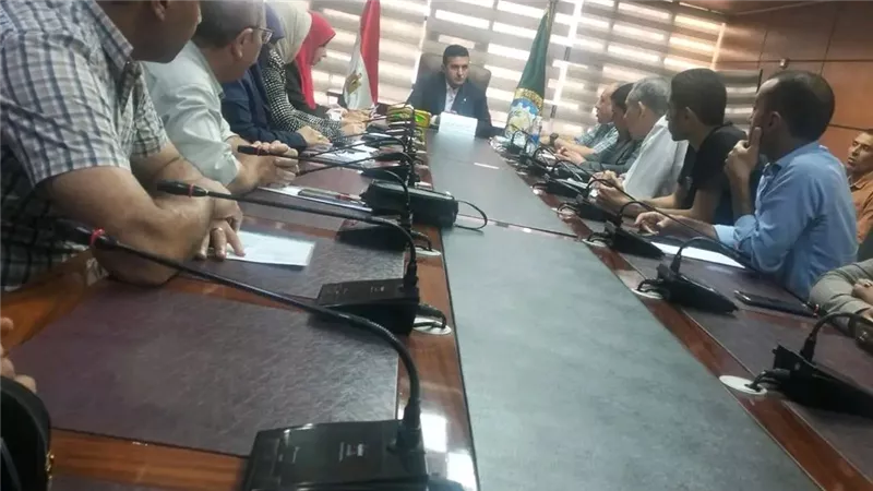 محافظة الدقهلية تواصل تطوير المناطق غير المخططة بمدينة بلقاس